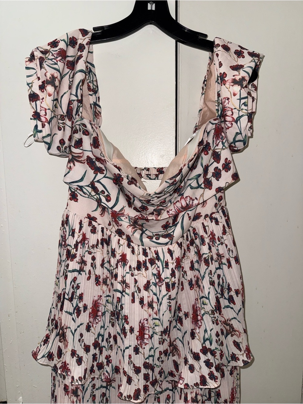 O.P.T Petal Maxi Dress( Free People )
